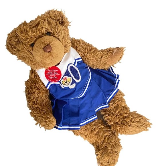 Build a Bear BAB Centennial Clark Maxine plush‎ w/blue cheerleader outfit - Picture 12 of 13